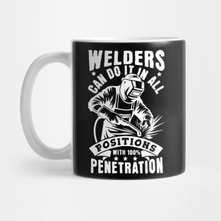 Welding Retro Vintage Funny Welder Quotes Mug